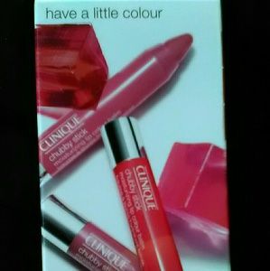 NEW!! FULL SIZE Exclusive Clinique Chubby Sticks